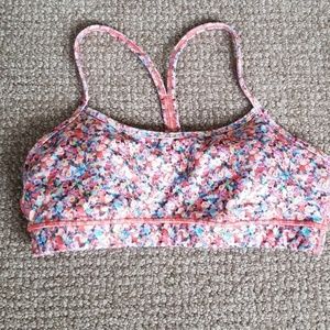 Lululemon Flow Y sports bra size 10